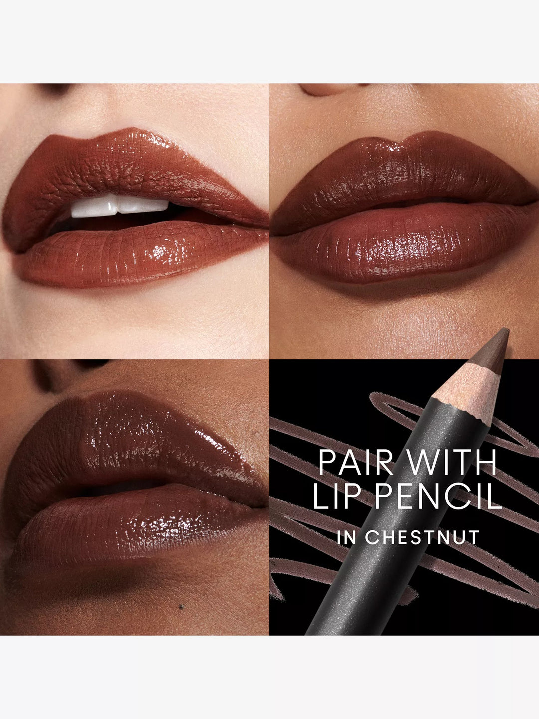 Uncensored Lustreglass Lipstick - GLAM MODA