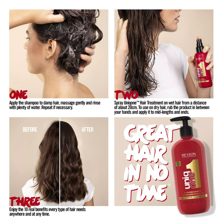 Uniqone All In One Shampoo - GLAM MODA