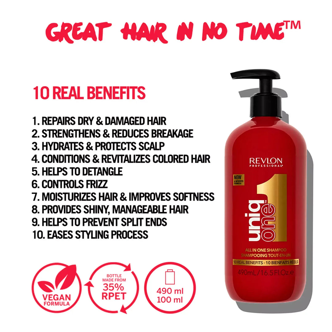 Uniqone All In One Shampoo - GLAM MODA