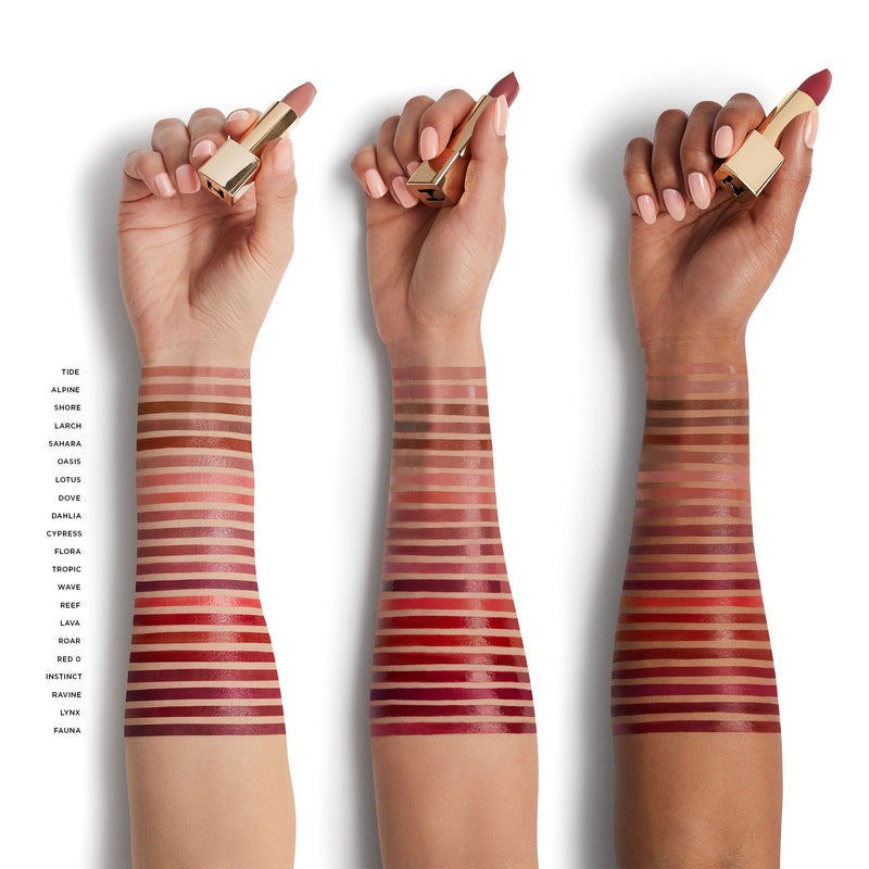 Unlocked Satin Creme Lipstick - GLAM MODA