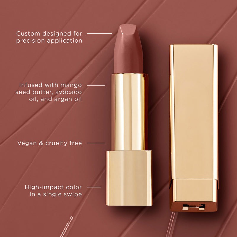 Unlocked Satin Creme Lipstick - GLAM MODA