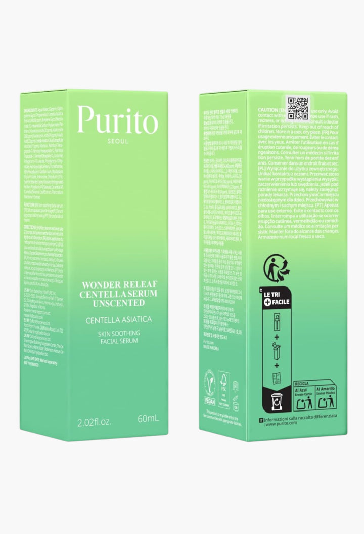 Purito Seoul - Wonder Releaf Centella Serum Unscented