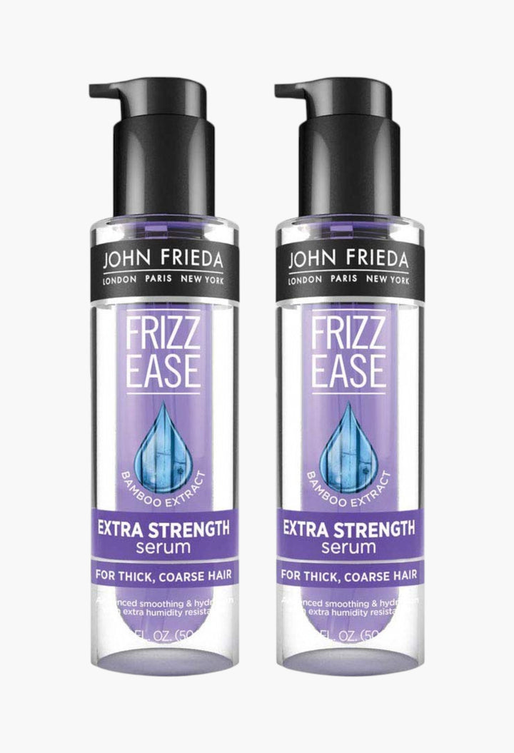 John Frieda Frizz-Ease Extra Strength Hair Serum, 1.69 Fl Oz (Pack of 2) - GLAM MODA