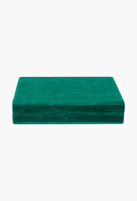Trésor velvet jewelry box
