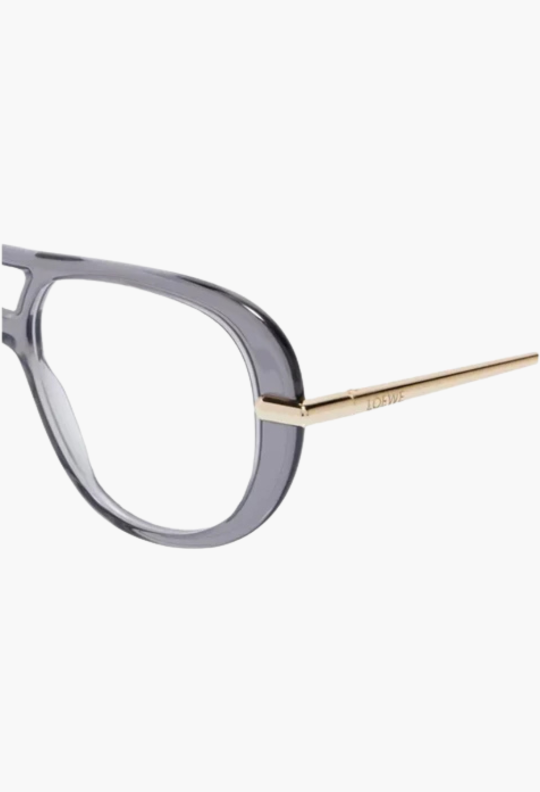 Slim aviator glasses