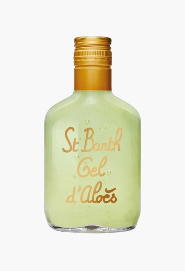 St Barth Aloe Vera Gel With Mint After Sun - After Shave