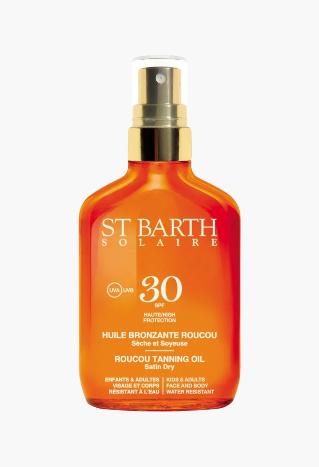 St Barth Roucou Tanning Oil SPF30