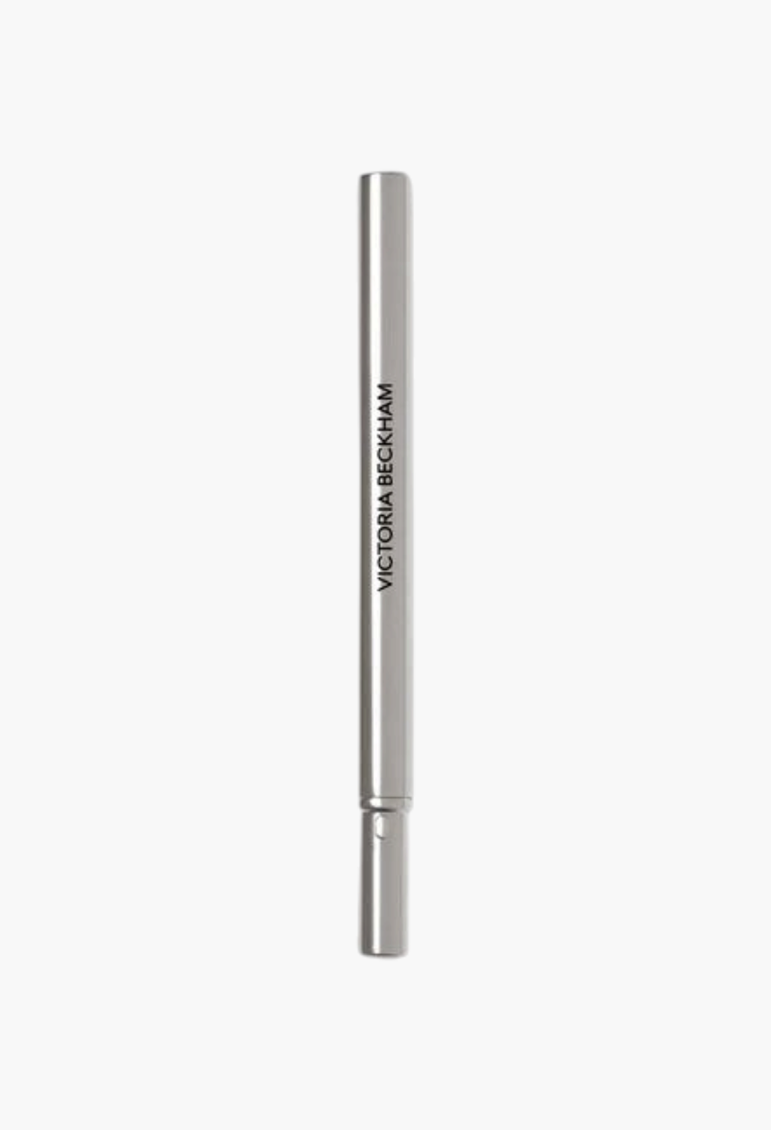 GLAM MODA Victoria Beckham Beauty Lip Definer lip pencil in a sleek silver casing for precise lip contouring.