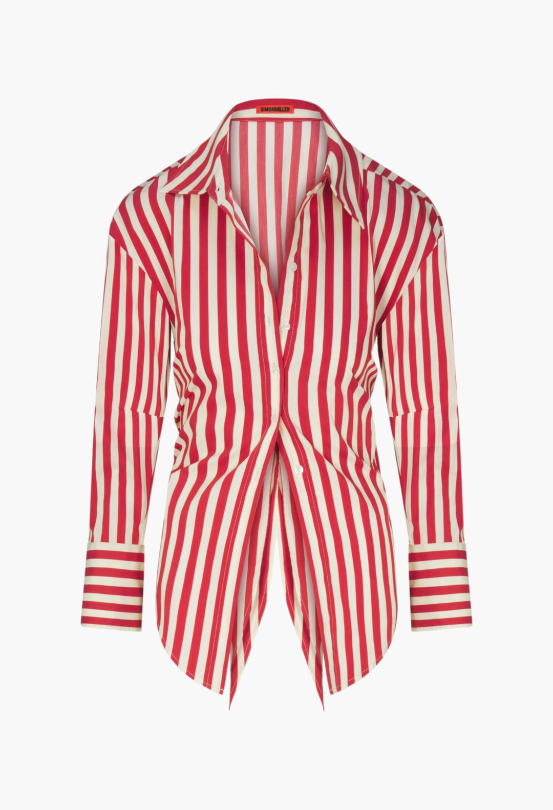 Loch Poplin Button Up - GLAM MODA