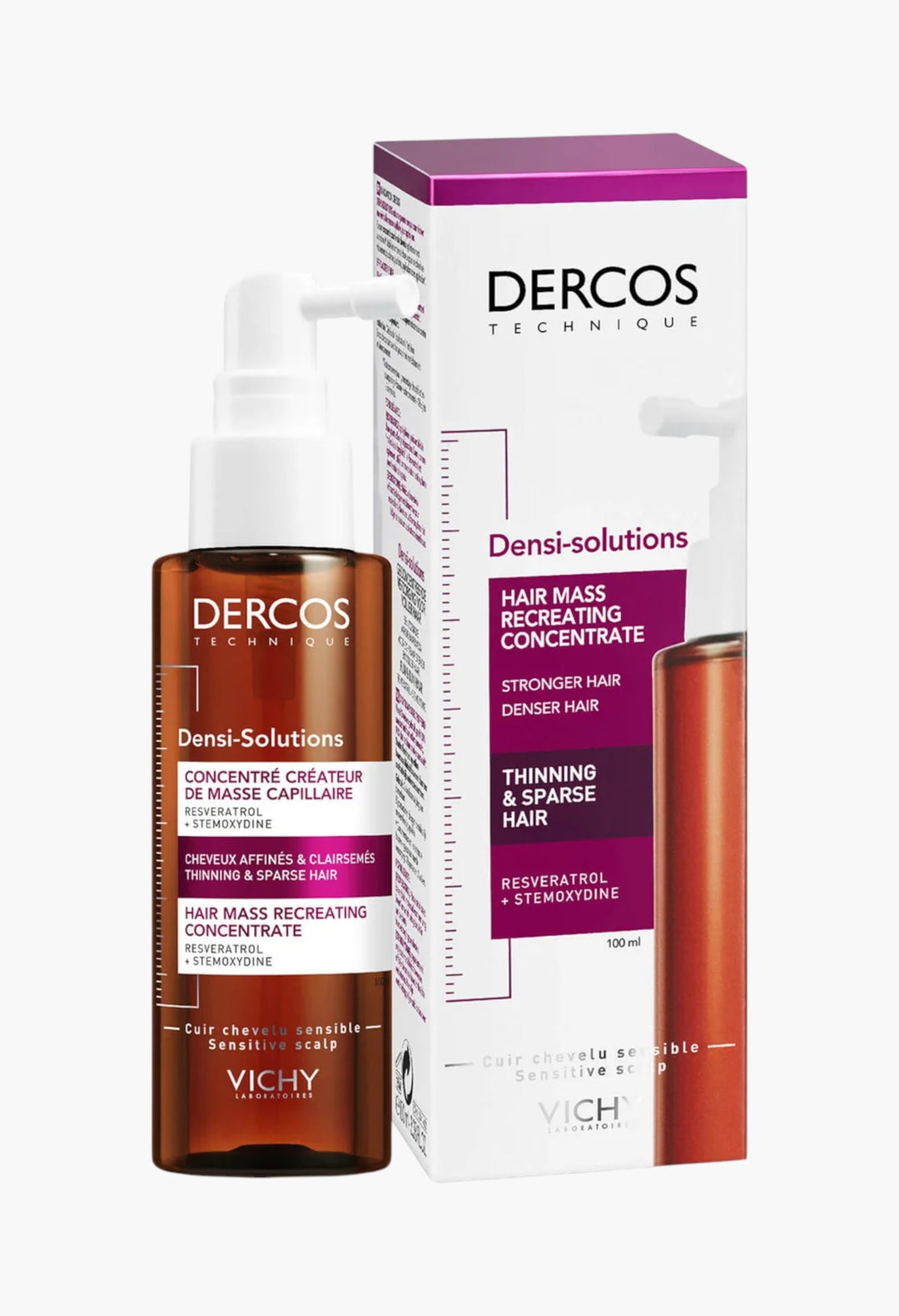 Vichy Dercos Densi-Solutions Hair Mass Creator Treatment - GLAM MODA