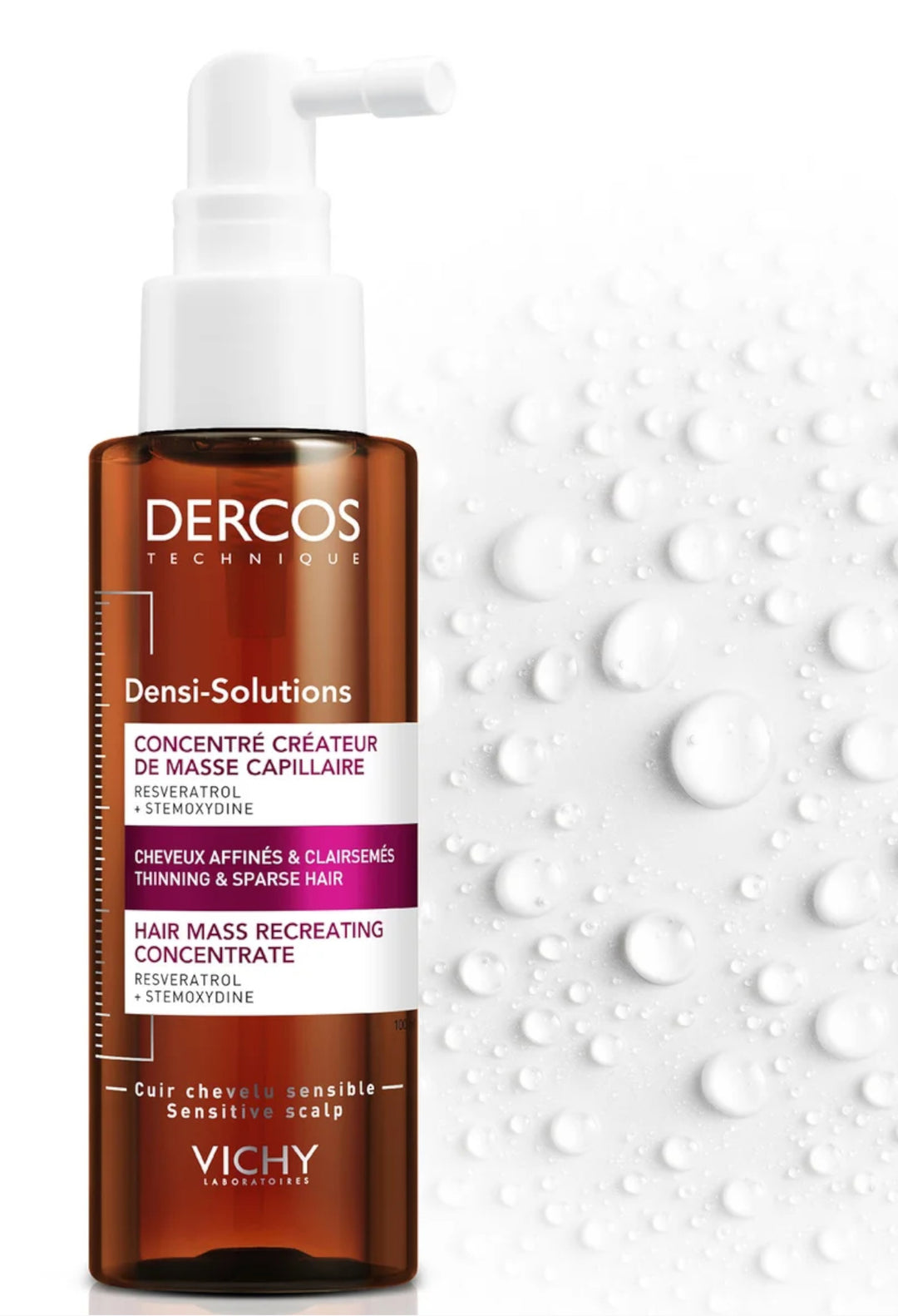 Vichy Dercos Densi-Solutions Hair Mass Creator Treatment - GLAM MODA