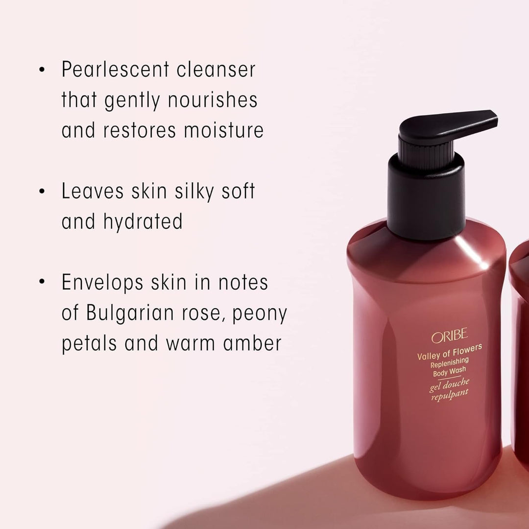 Valley Of Flowers Replenishing Body Wash - GLAM MODA