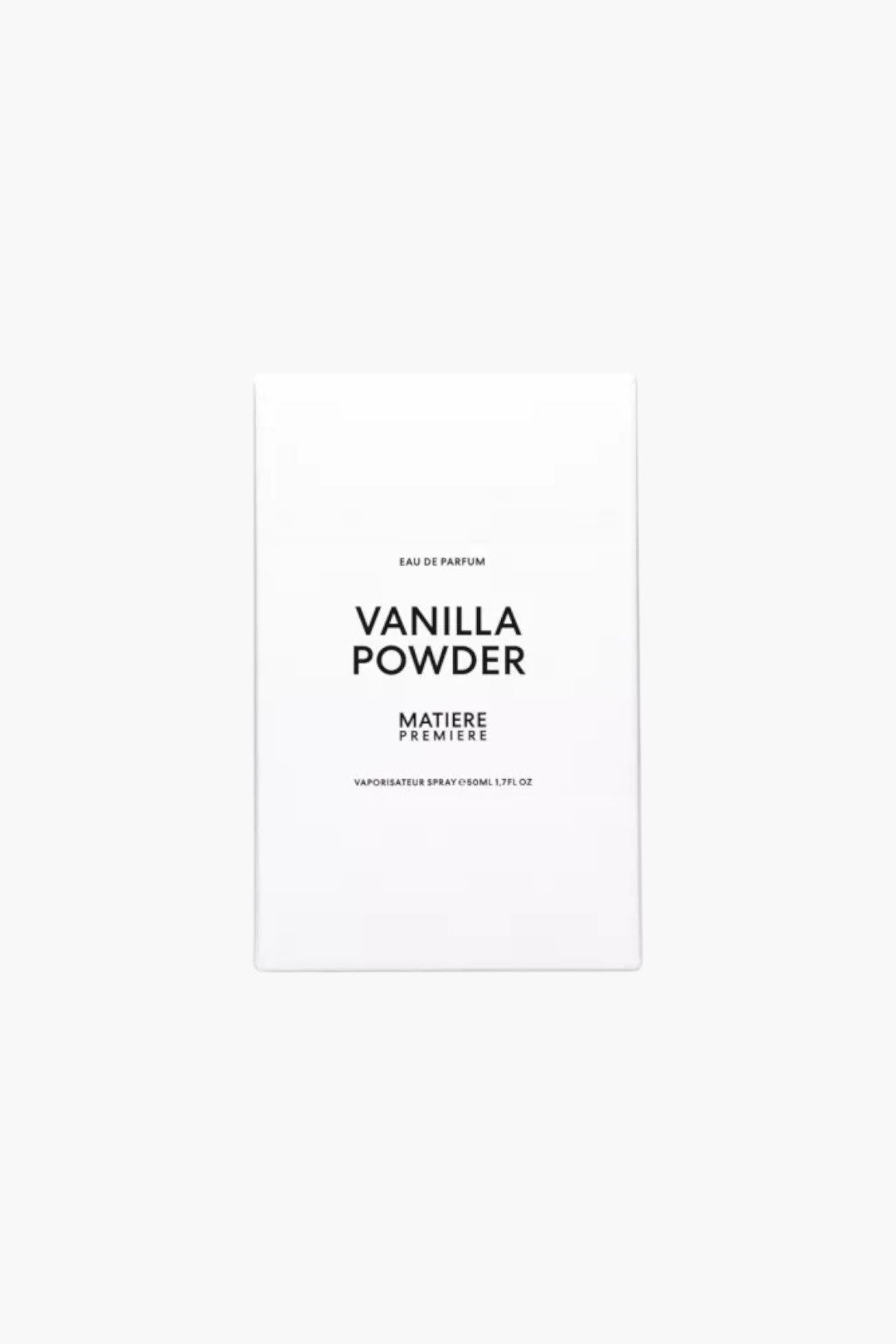 Vanilla Powder - GLAM MODA