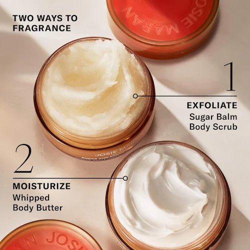 Vanilla Vibezzz - Whipped Argan Oil Refillable Firming Body Butter - GLAM MODA