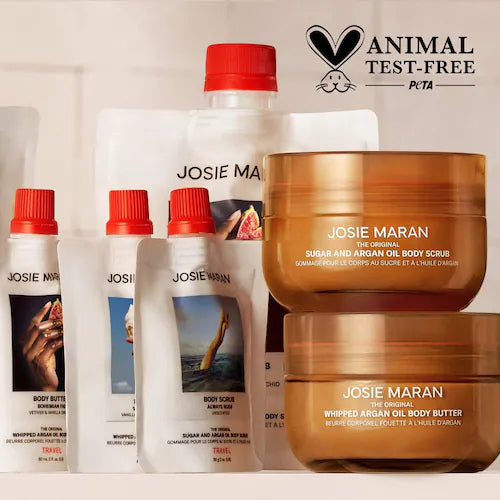 Vanilla Vibezzz - Whipped Argan Oil Refillable Firming Body Butter - GLAM MODA