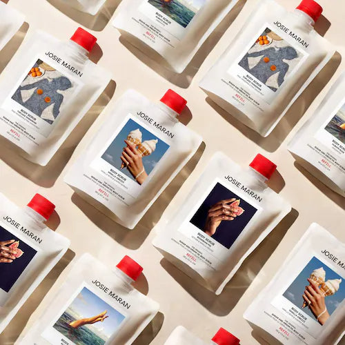 Vanilla Vibezzz - Whipped Argan Oil Refillable Firming Body Butter - GLAM MODA