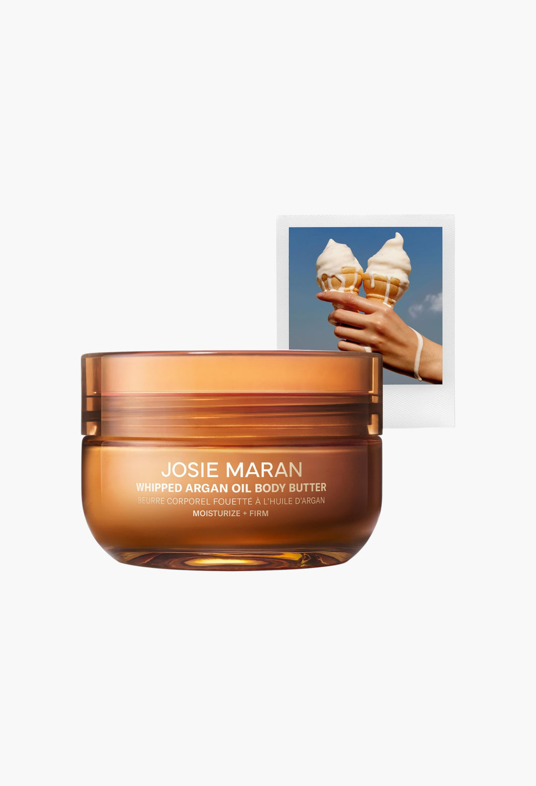 Vanilla Vibezzz - Whipped Argan Oil Refillable Firming Body Butter - GLAM MODA