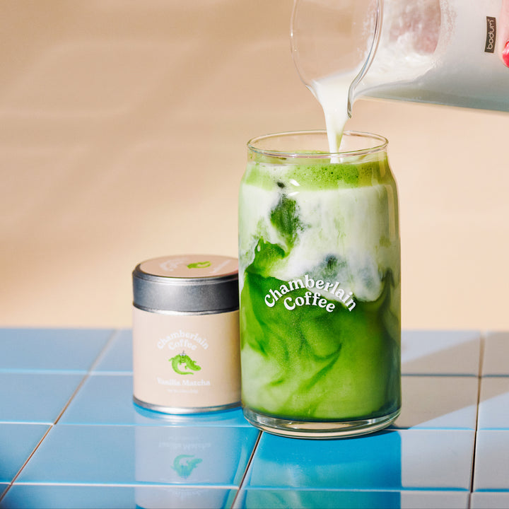 Vanilla Matcha Green Tea Powder