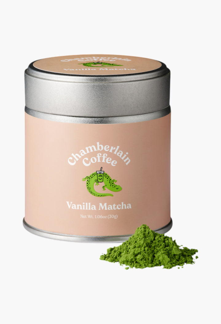 Vanilla Matcha Green Tea Powder