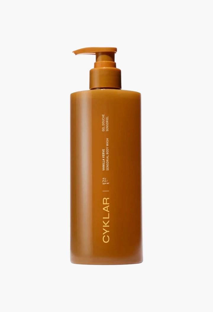 Sensorial Body Wash For Moisture Barrier.