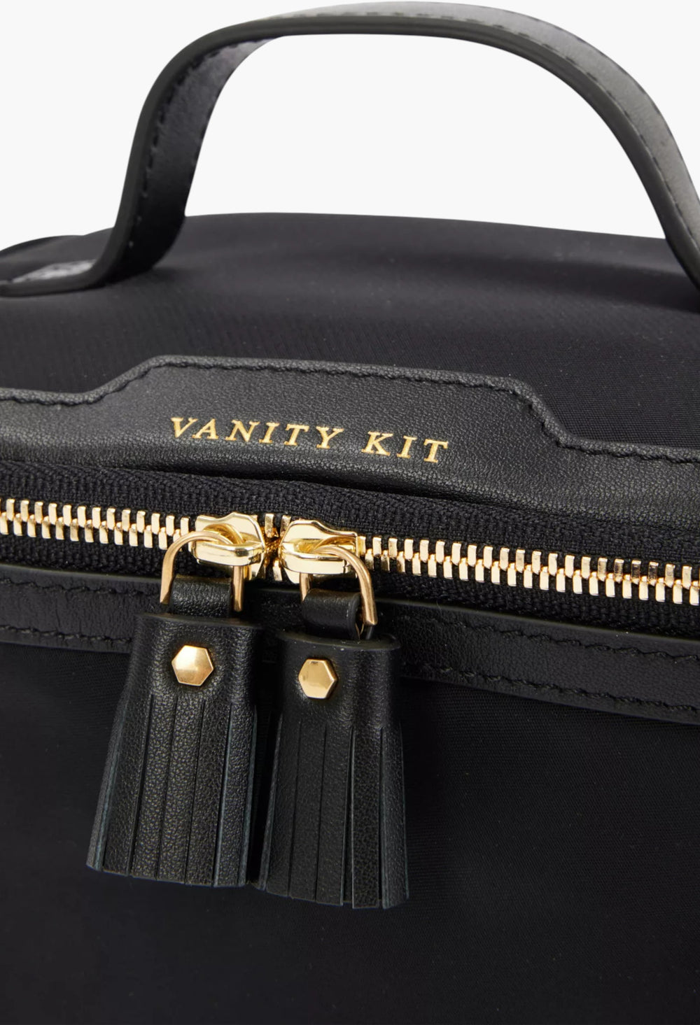 Vanity Kit Nylon Cosmetics Case - GLAM MODA