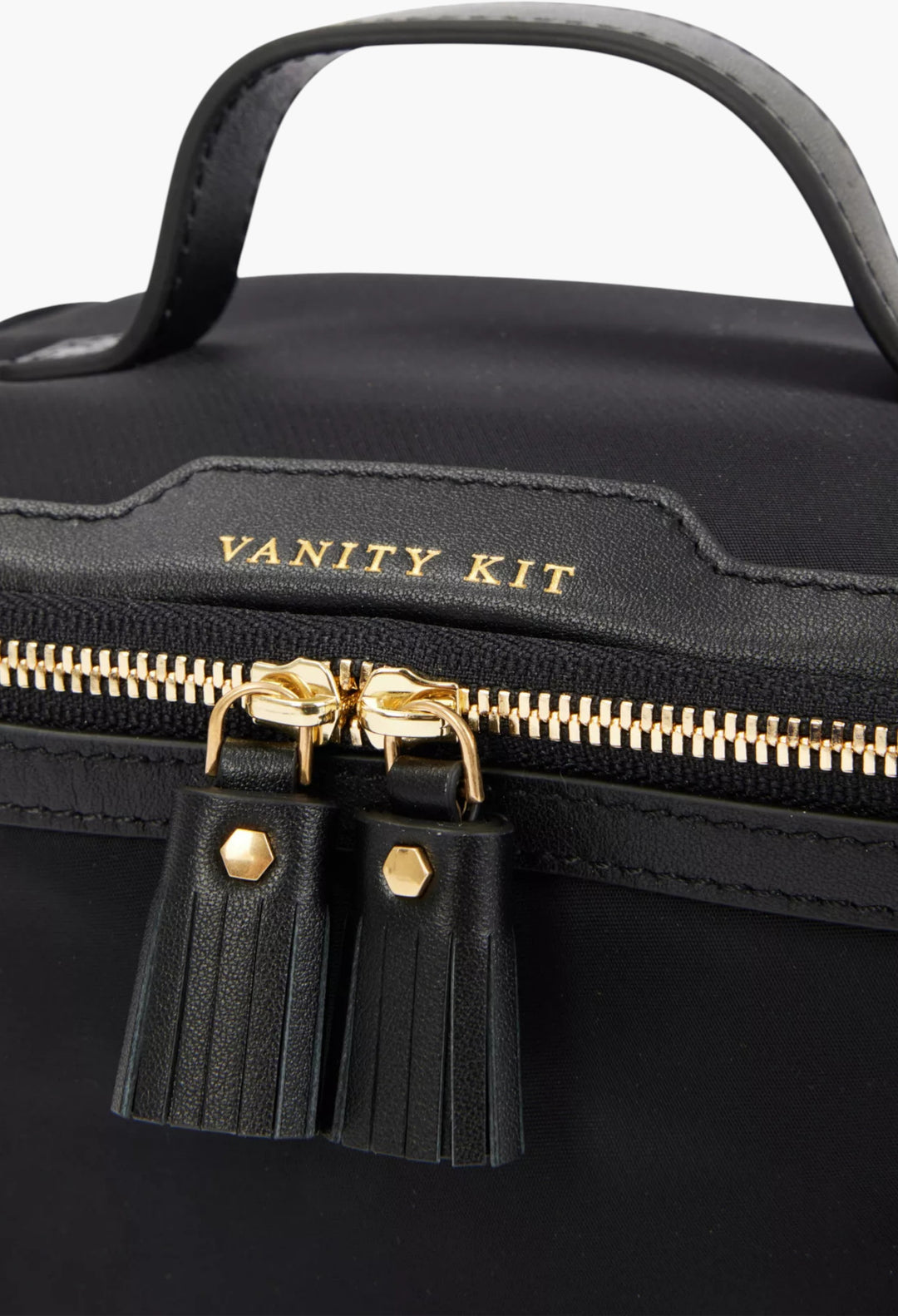 Vanity Kit Nylon Cosmetics Case - GLAM MODA