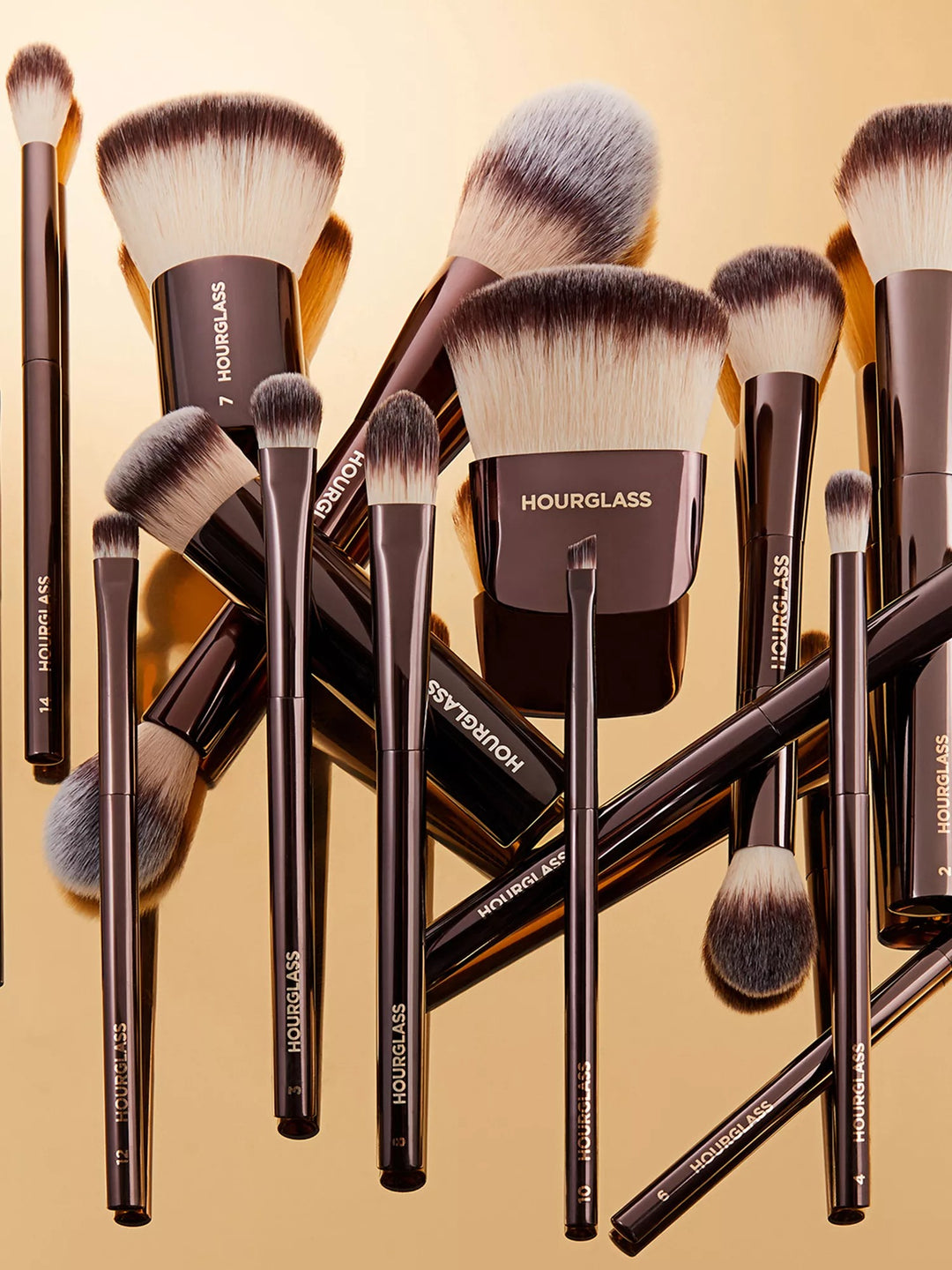 Vegan Brush Collection - Makeup Brushes - GLAM MODA