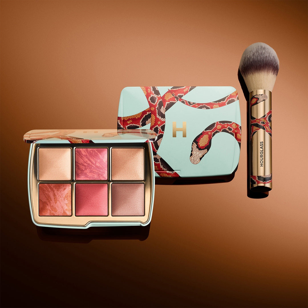 Veil Travel Powder Brush - GLAM MODA