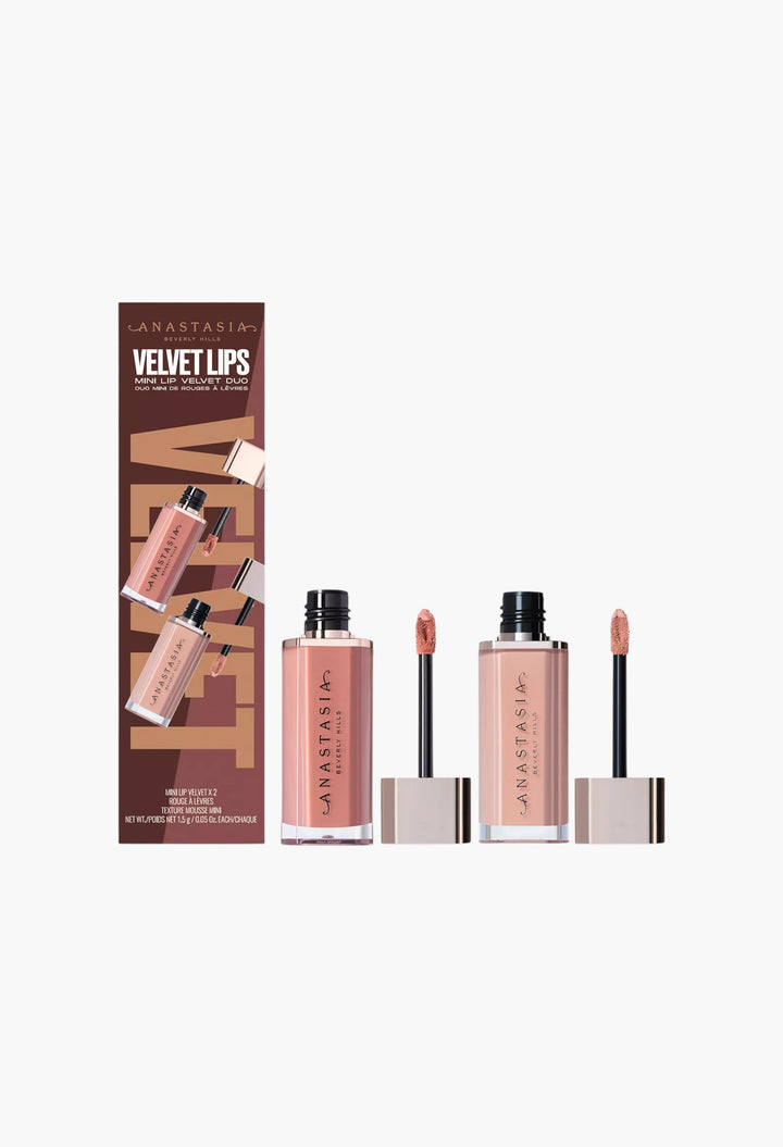 Velvet Lips Mini Lip Velvet Duo 1.5g - GLAM MODA