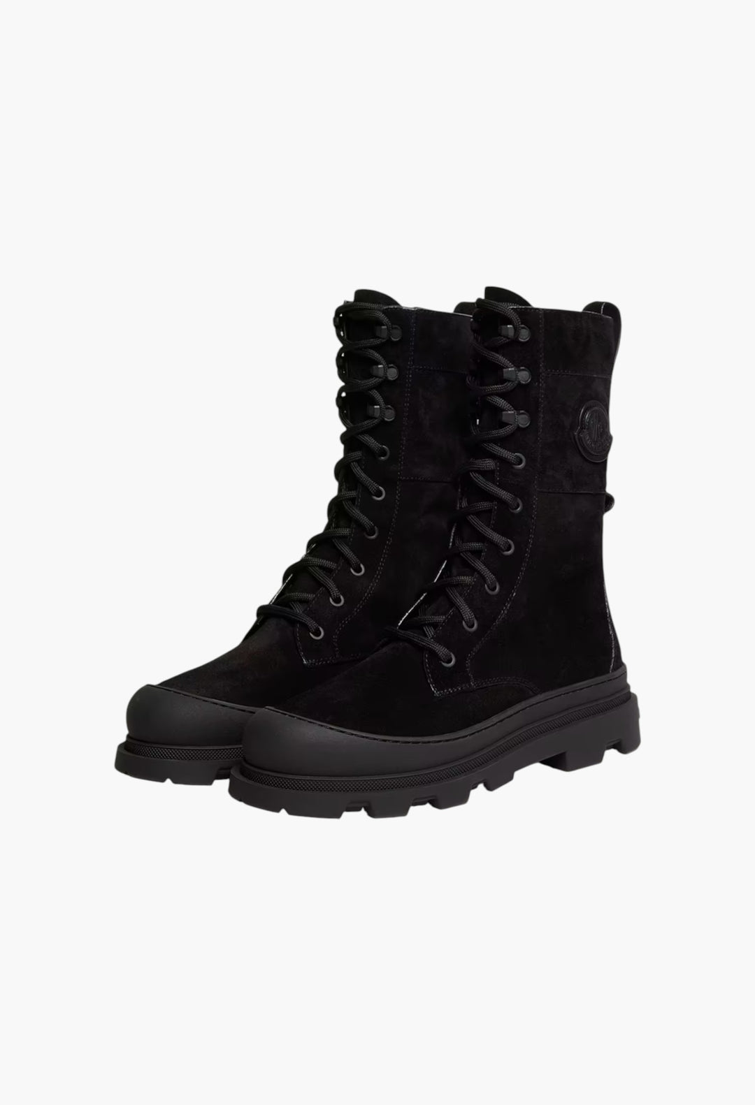 Vera High Suede Lace-Up Boots - GLAM MODA