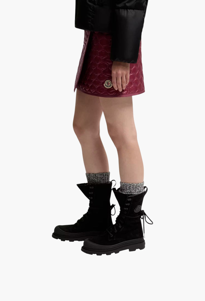 Vera High Suede Lace-Up Boots - GLAM MODA