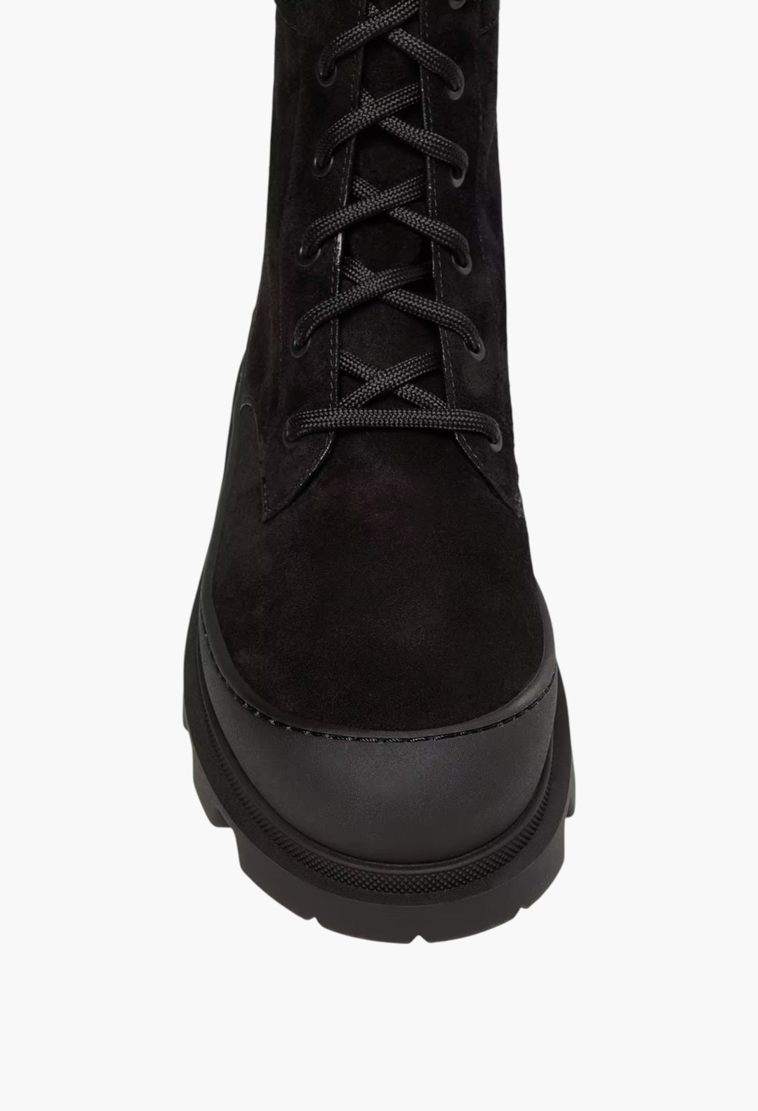 Vera High Suede Lace-Up Boots - GLAM MODA