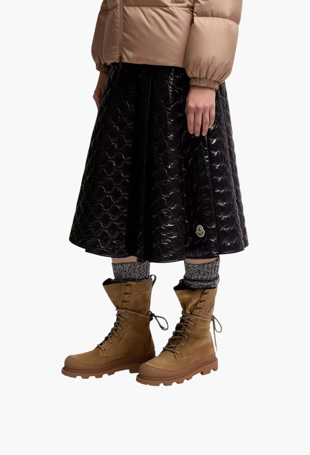 Vera High Suede Lace-Up Boots - GLAM MODA