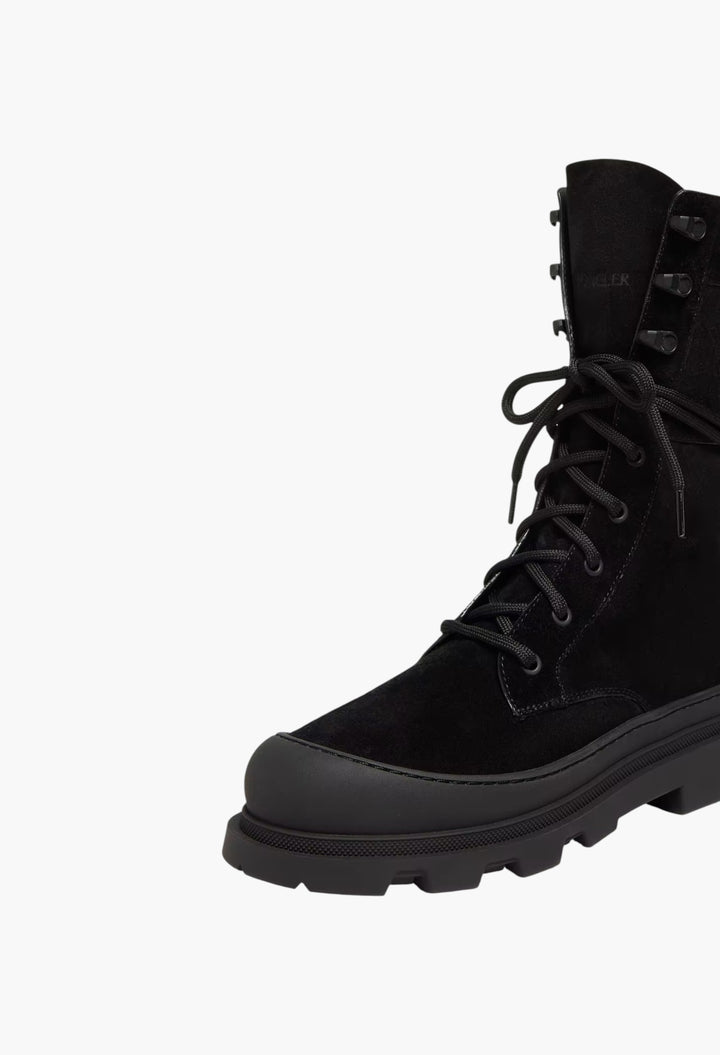 Vera High Suede Lace-Up Boots - GLAM MODA