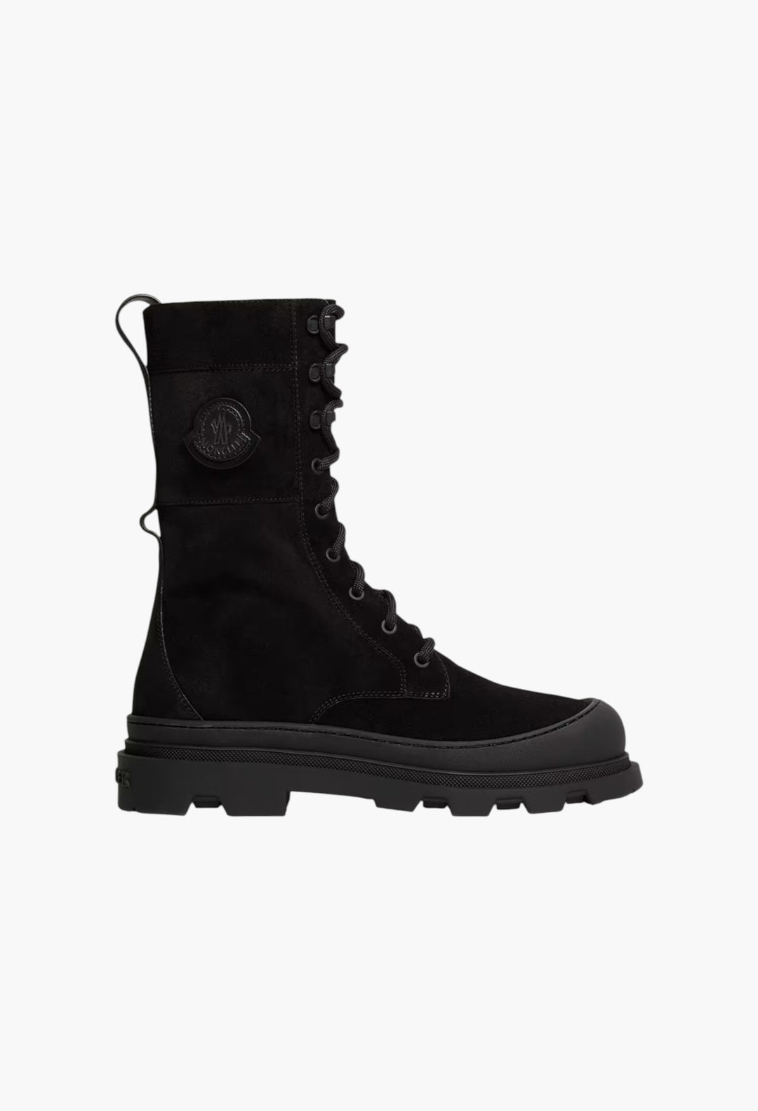 Vera High Suede Lace-Up Boots - GLAM MODA