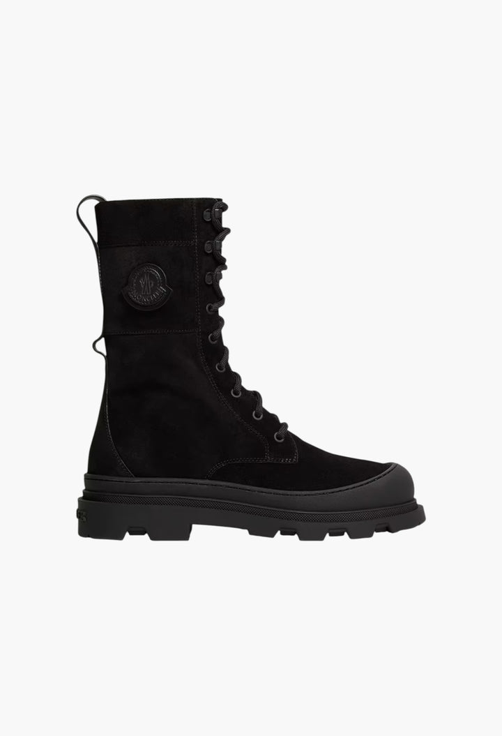 Vera High Suede Lace-Up Boots - GLAM MODA