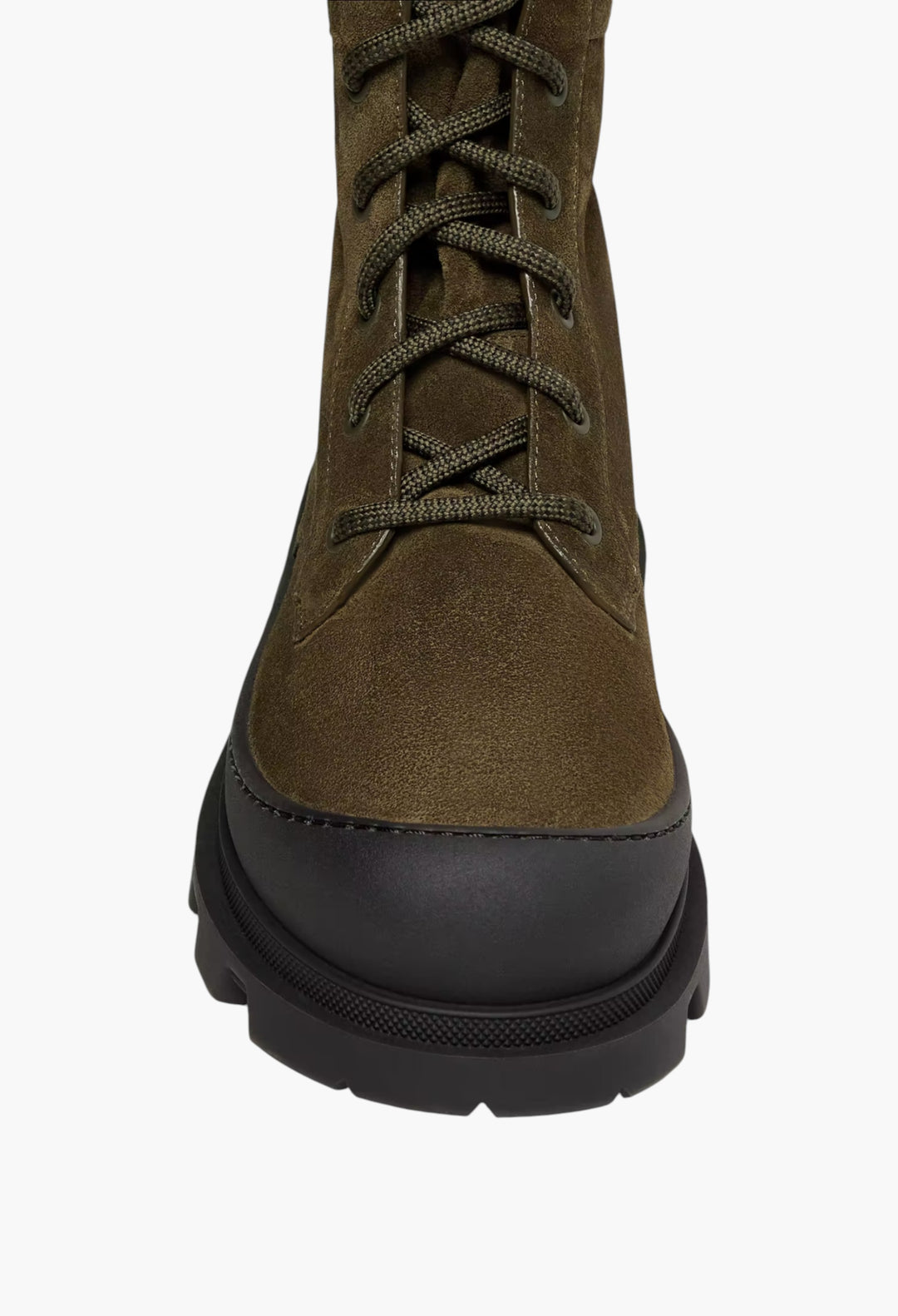 Vera High Suede Lace-Up Boots - GLAM MODA