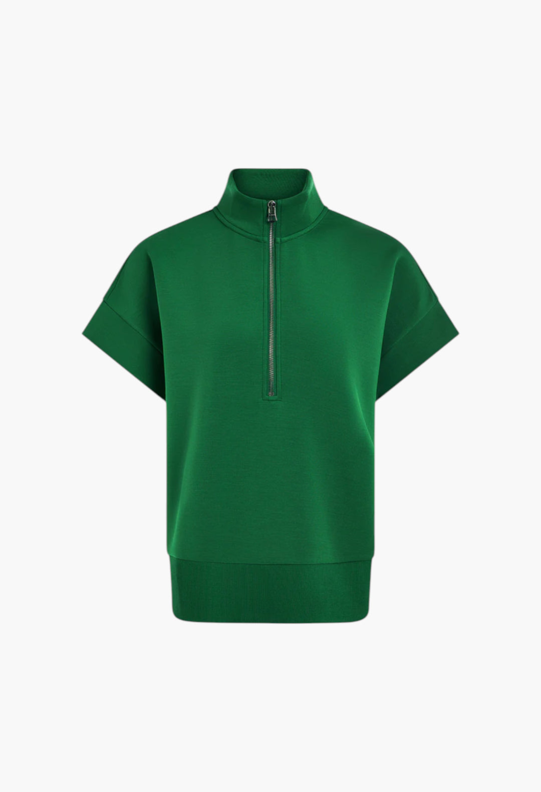 Verdant Green - Ritchie Short Sleeve Sweat - GLAM MODA