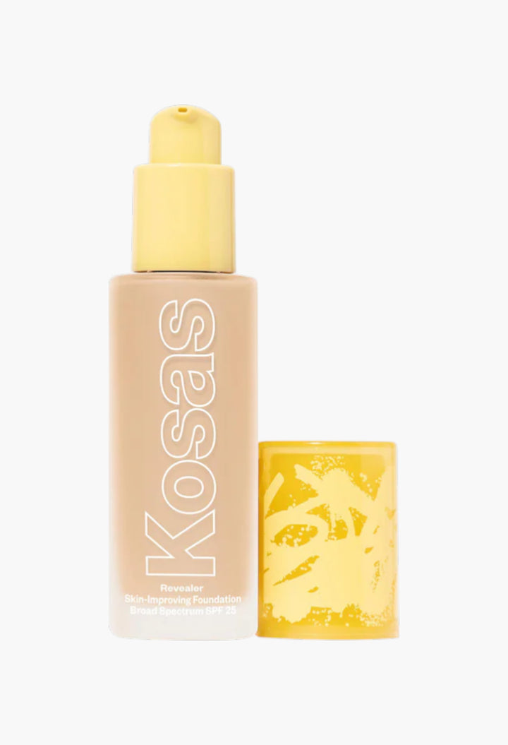 Revealer Skin-Improving Foundation SPF 25 with Hyaluronic Acid and Niacinamide - GLAM MODA