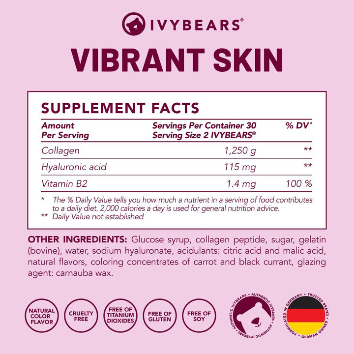 Vibrant Skin 60Und (Ibs005) - GLAM MODA