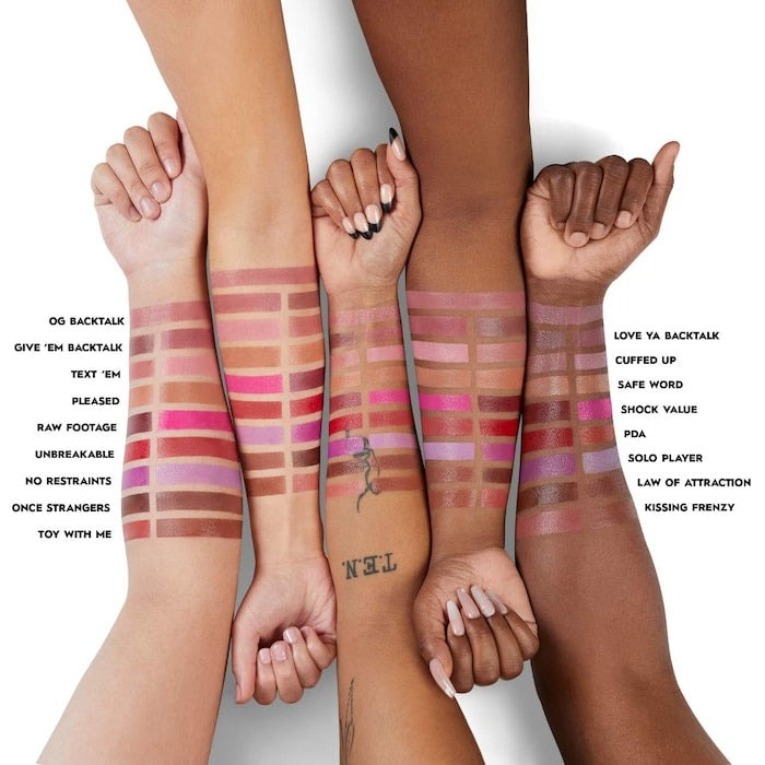 Vice Lip Bond Glossy Longwear Liquid Lipstick - GLAM MODA