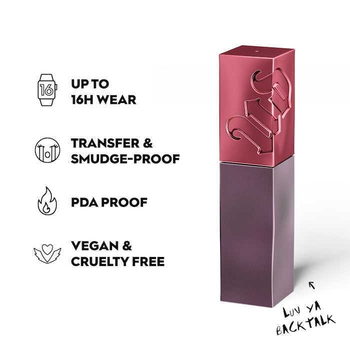 Vice Lip Bond Glossy Longwear Liquid Lipstick - GLAM MODA
