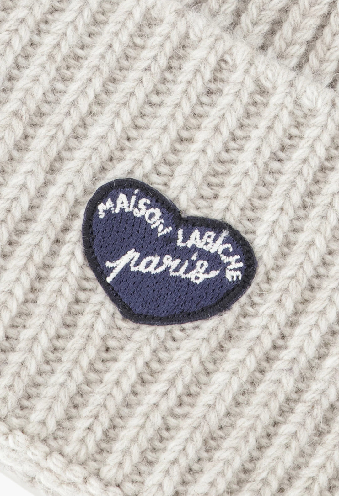 Vincennes Beanie - Patch Coeur - GLAM MODA