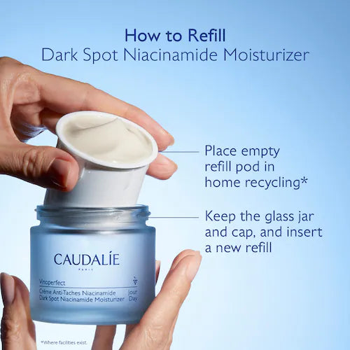 Vinoperfect Brightening Refillable Moisturizer with Niacinamide - GLAM MODA