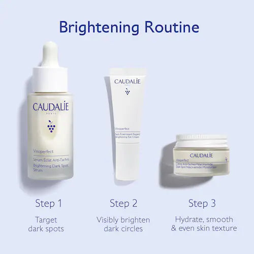 Vinoperfect Brightening Routine For Dark Spots And Uneven Skin Tone - GLAM MODA