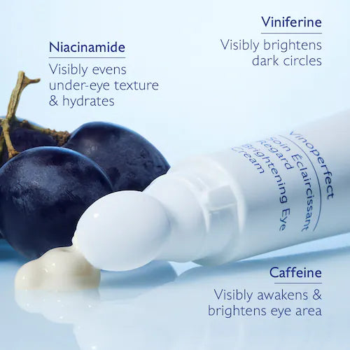 Vinoperfect Dark Circle Brightening Eye Cream with Niacinamide - GLAM MODA