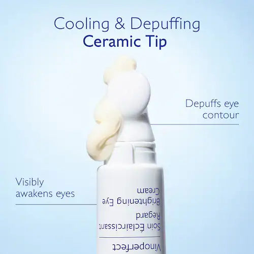 Vinoperfect Dark Circle Brightening Eye Cream with Niacinamide - GLAM MODA