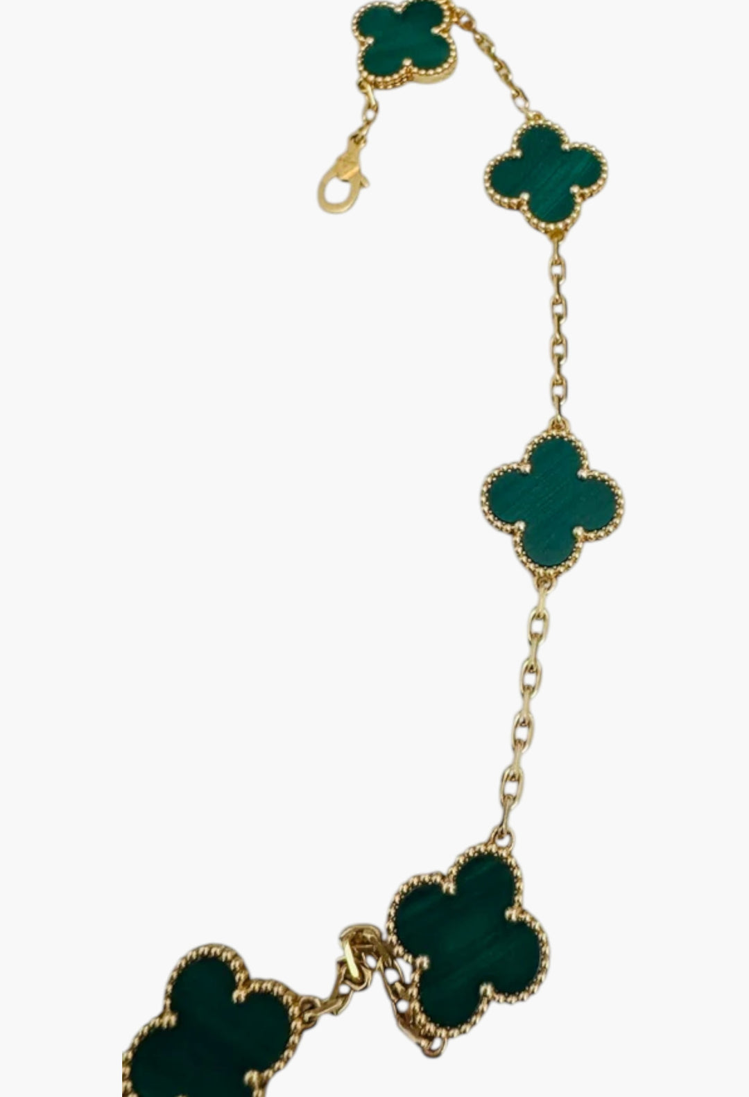 Vintage Alhambra 5 Motifs Bracelet - GLAM MODA