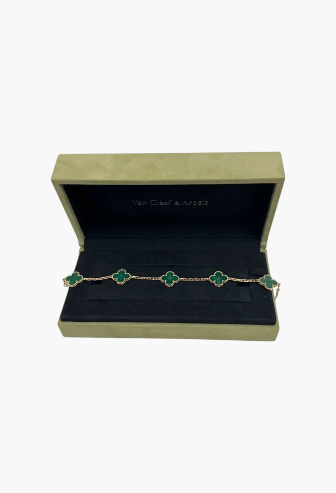 Vintage Alhambra 5 Motifs Bracelet - GLAM MODA