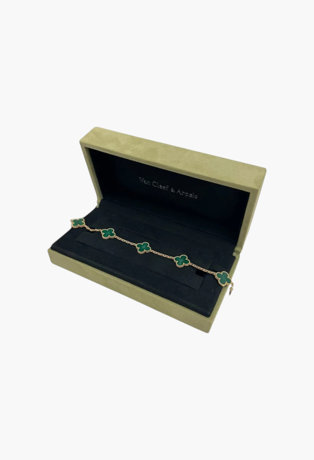 Vintage Alhambra 5 Motifs Bracelet - GLAM MODA